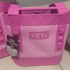 YETI Pink Women's Tote Bag